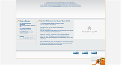 Desktop Screenshot of gm-meyer.de